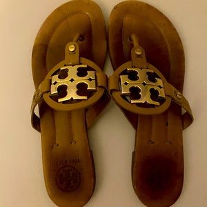 Tory Burch Tan Sandals